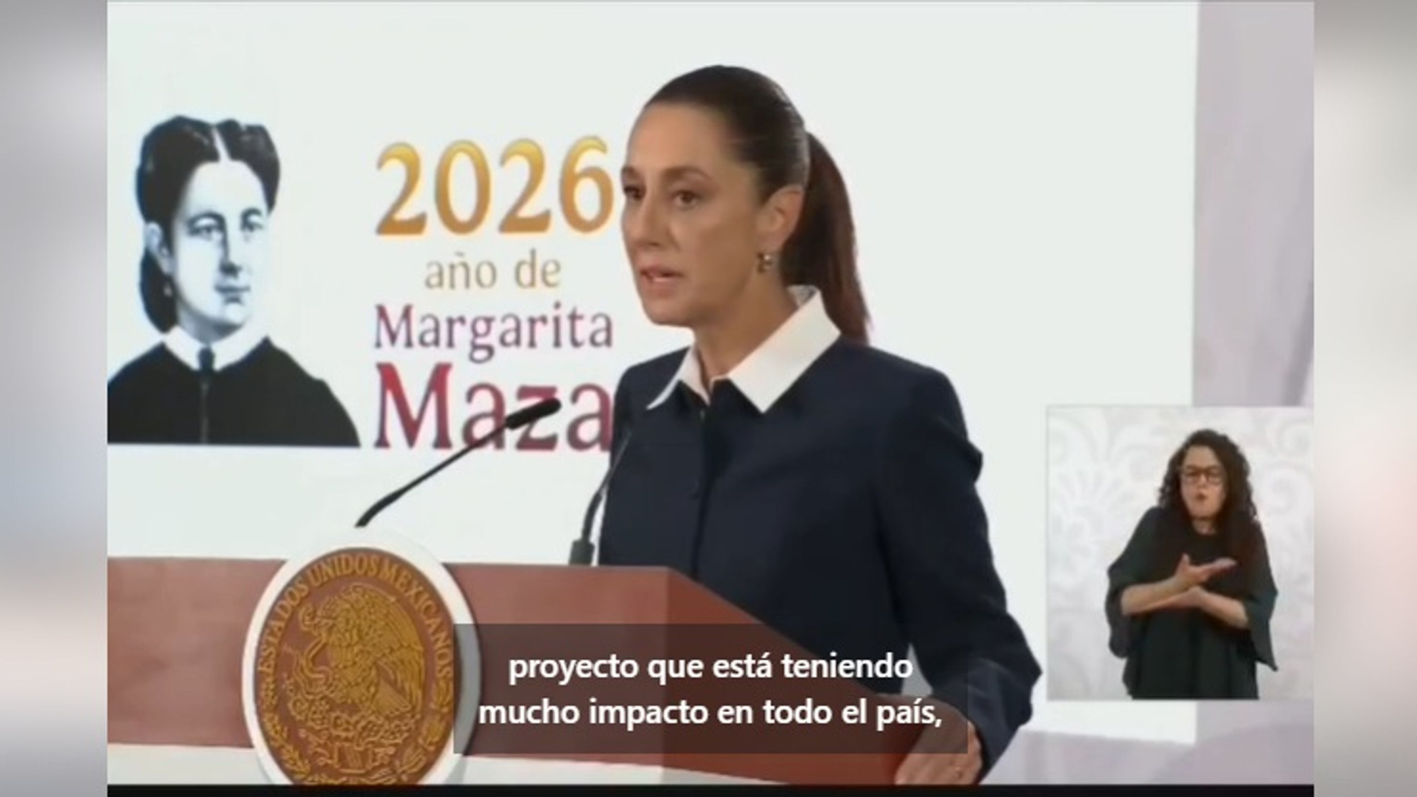 Destaca Sheinbaum reducción de violencia con Centros LIBRE